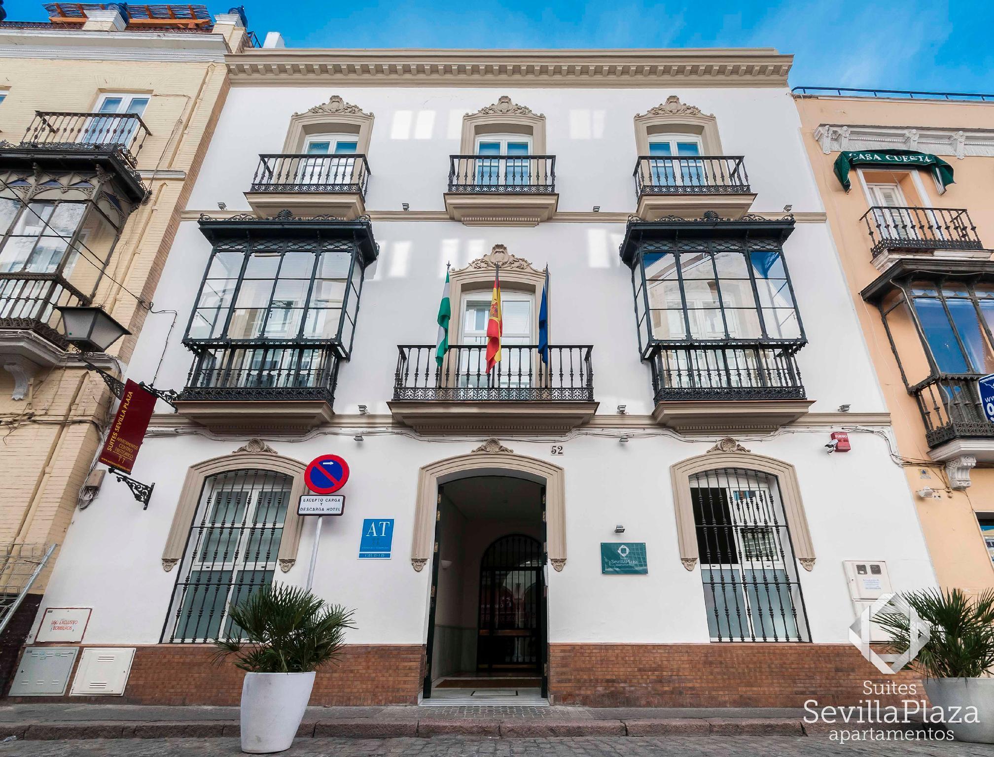 Apartamento Plaza Sevilha
